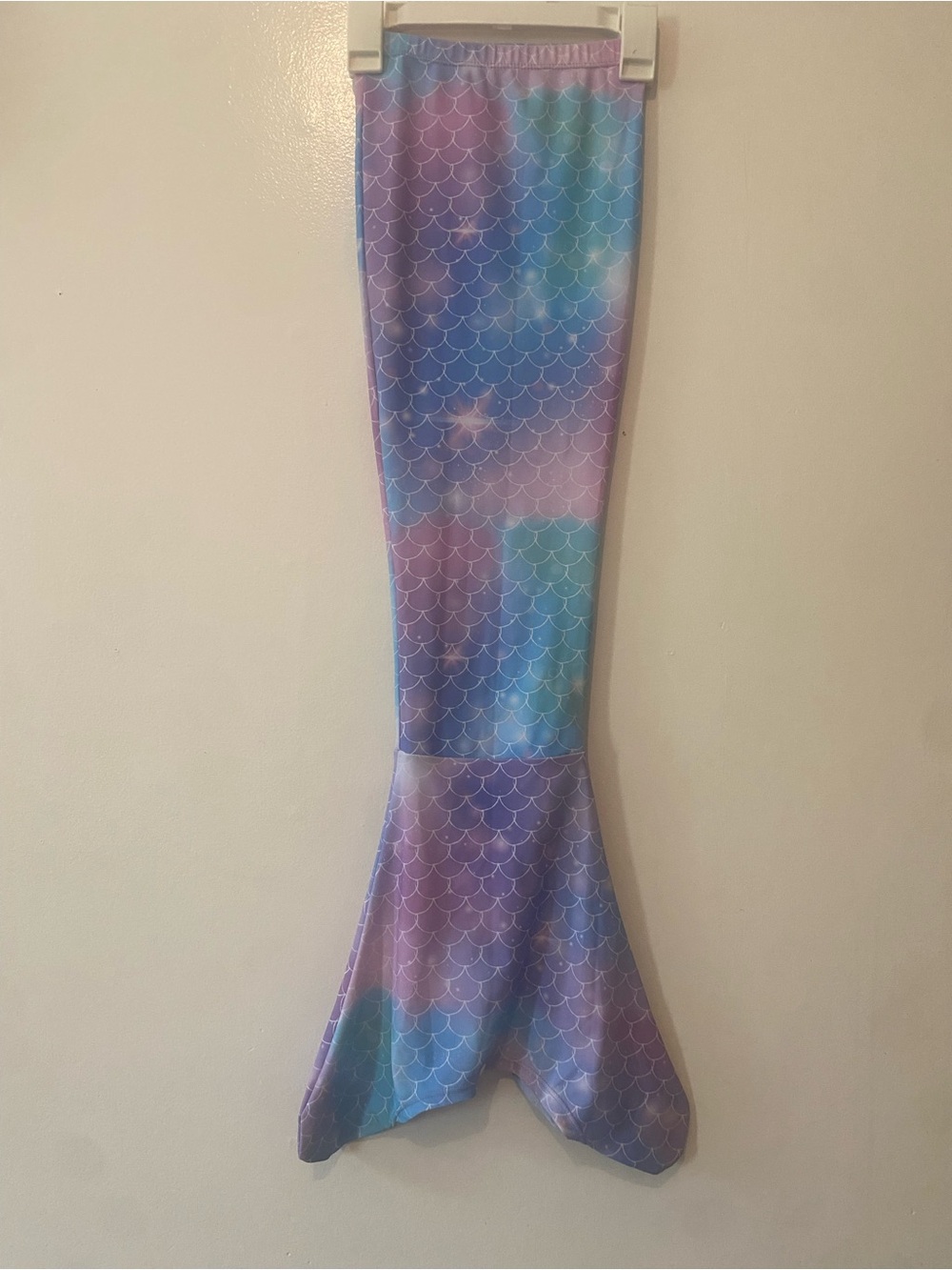 SHEIN Pastel Mermaid Tail Costume Cover - Purple, Blue, Pink